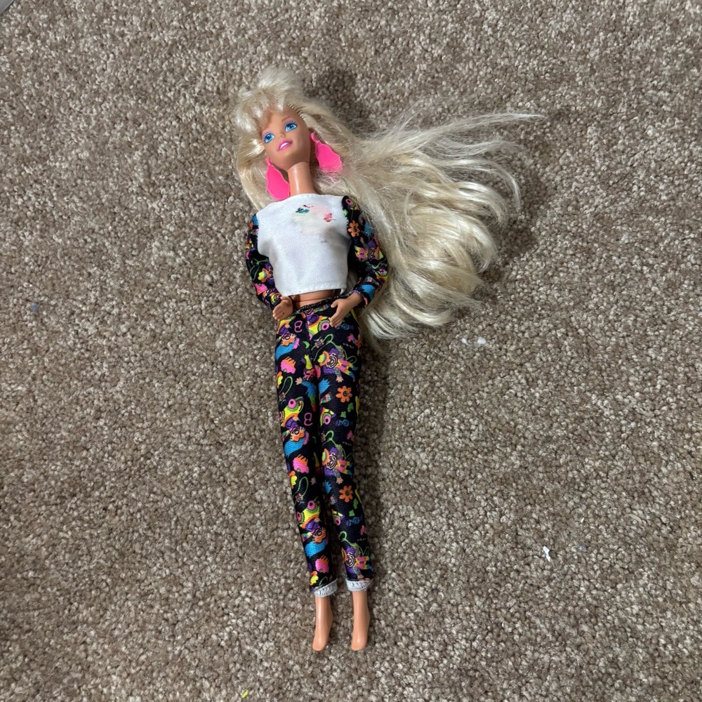 Vintage Troll Barbie